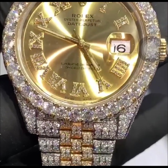 Rolex datejust fully flooded - Picture 2 of 4